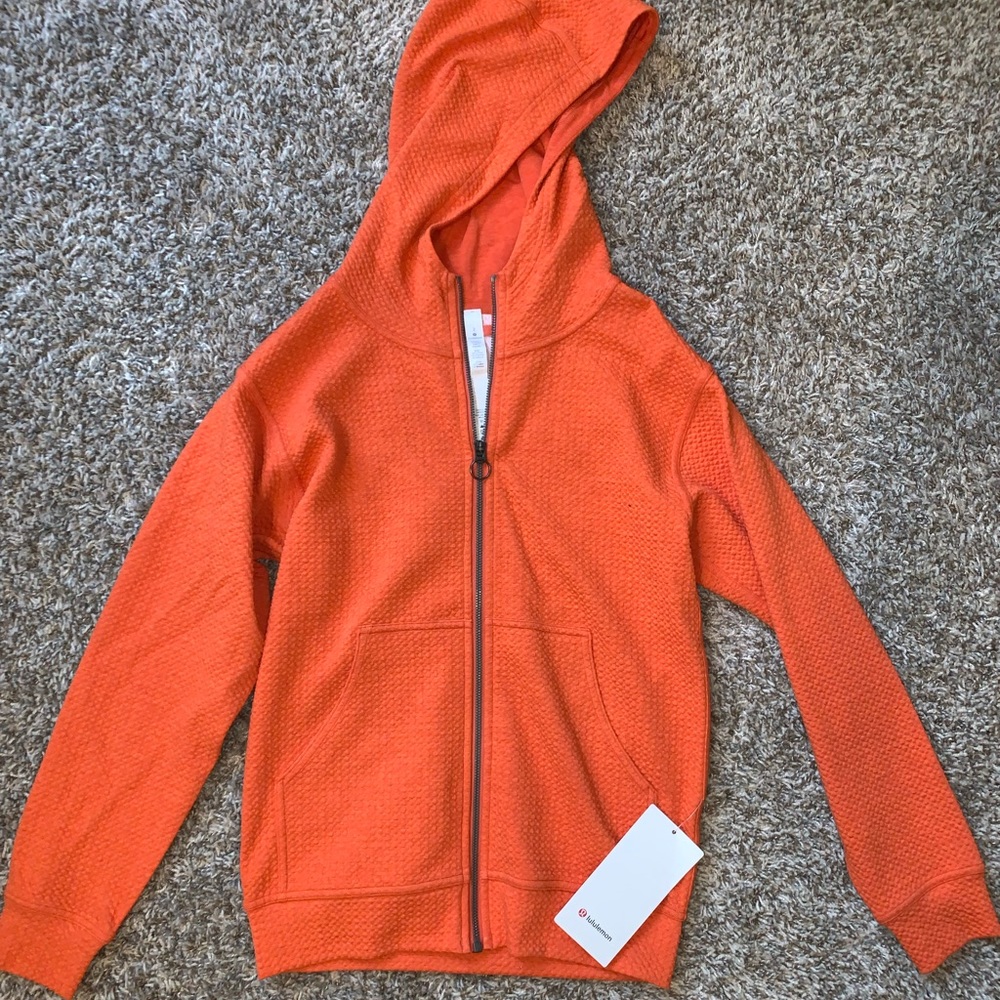 RARE COLOR Lululemon All Yours Full Zip Hoodie